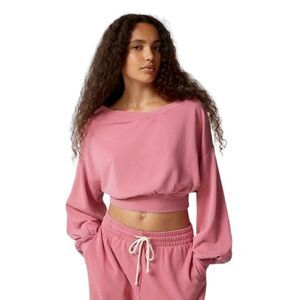 Out From Under Good Days Cropped Sweatshirt Urban Outfitters Loungewear Size XS